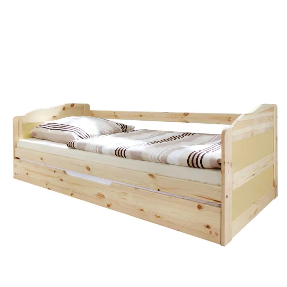 Ausziehbett Tropinica aus Kiefer Massivholz