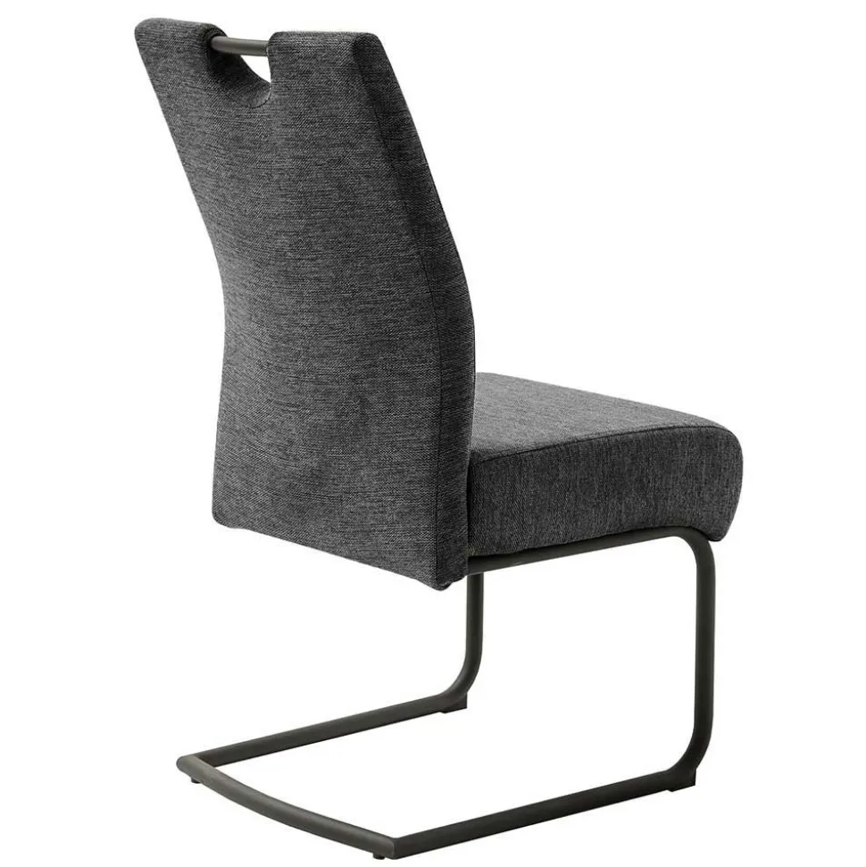 Ausziehtisch & Freischwinger Kombi - Flacona (siebenteilig)