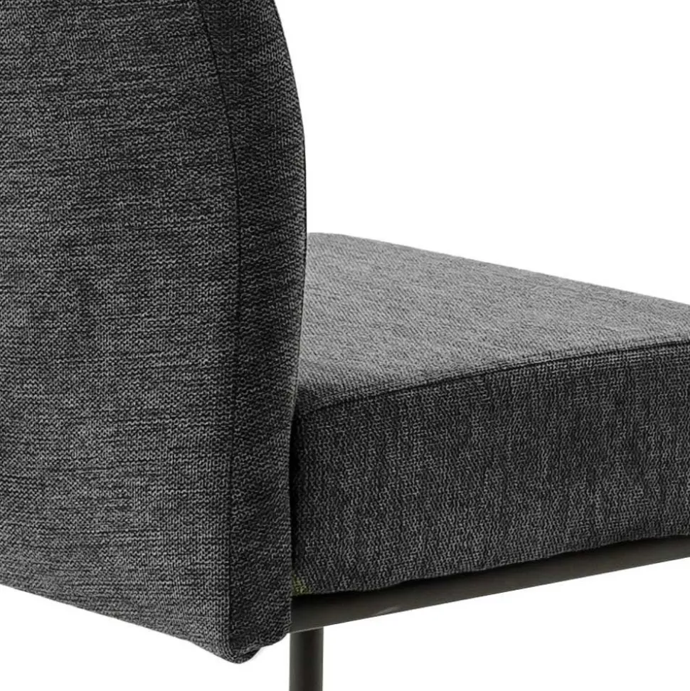 Ausziehtisch & Freischwinger Kombi - Flacona (siebenteilig)