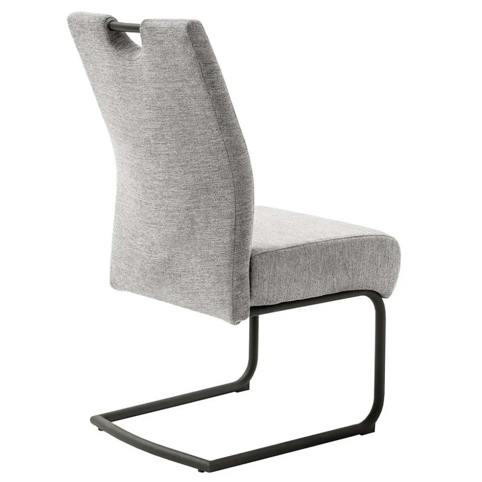 Ausziehtisch & Freischwinger Kombi - Flacona (siebenteilig)