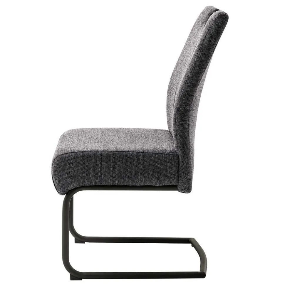 Ausziehtisch & Freischwinger Kombi - Flacona (siebenteilig)