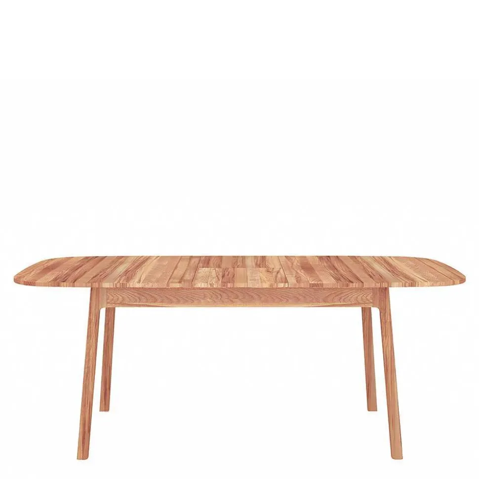 Ausziehtisch aus Kernbuche Massivholz - Lana