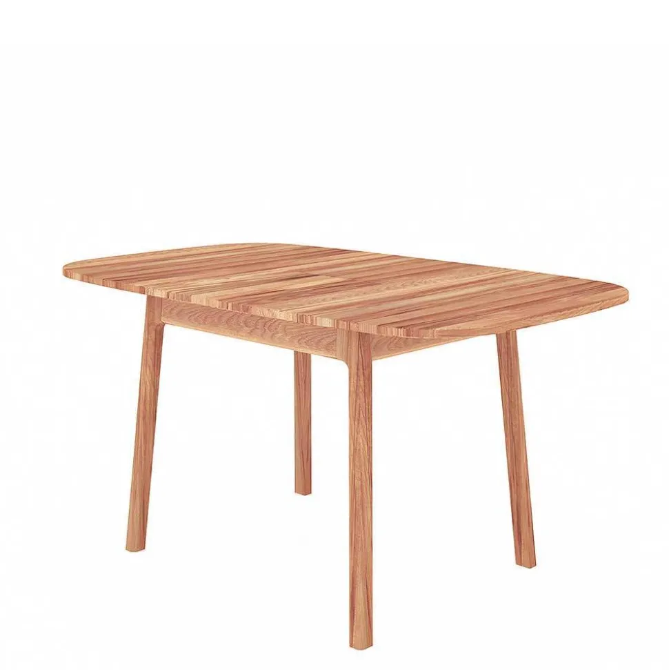 Ausziehtisch aus Kernbuche Massivholz - Lana