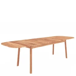 Ausziehtisch aus Kernbuche Massivholz - Lana