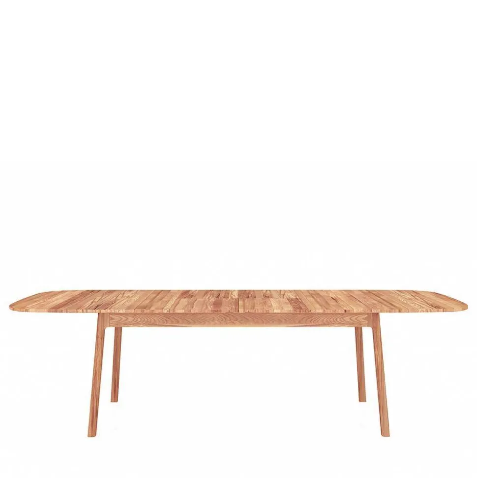 Ausziehtisch aus Kernbuche Massivholz - Lana