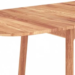 Ausziehtisch aus Kernbuche Massivholz - Lana