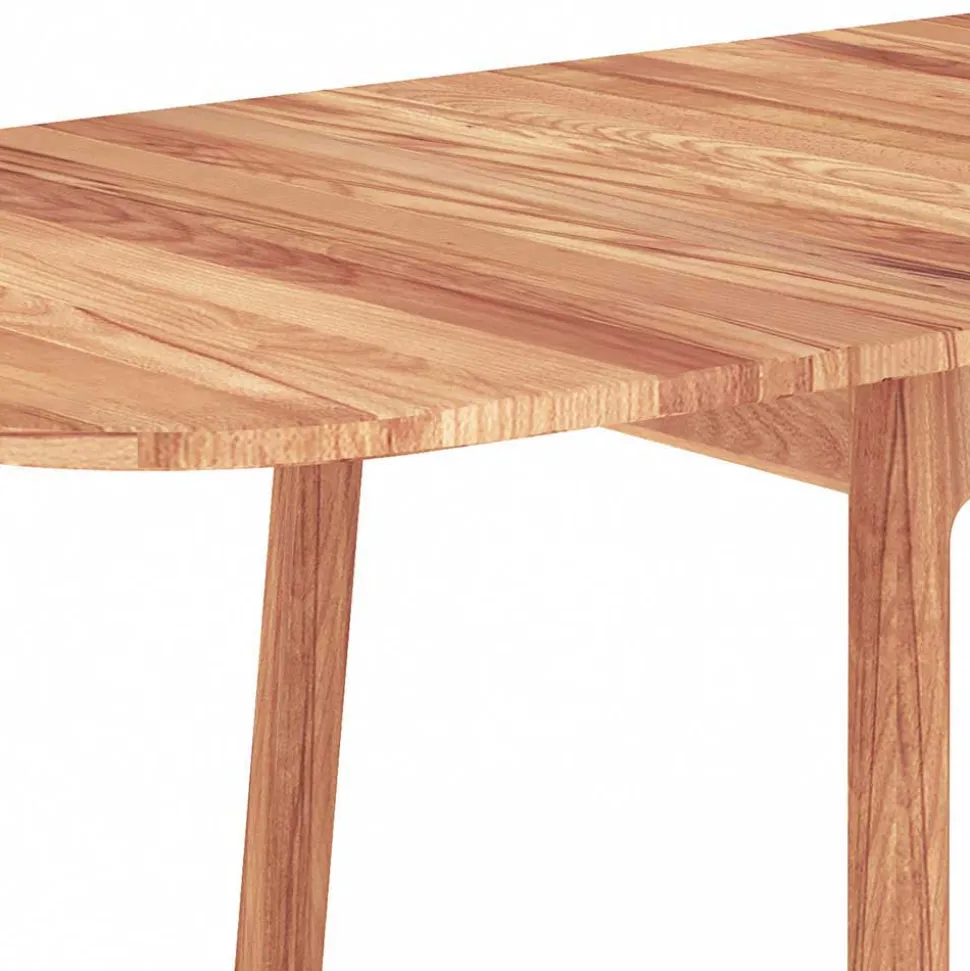 Ausziehtisch aus Kernbuche Massivholz - Lana