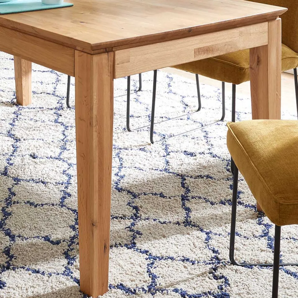 Ausziehtisch aus massiver Wildeiche geölt - Flo