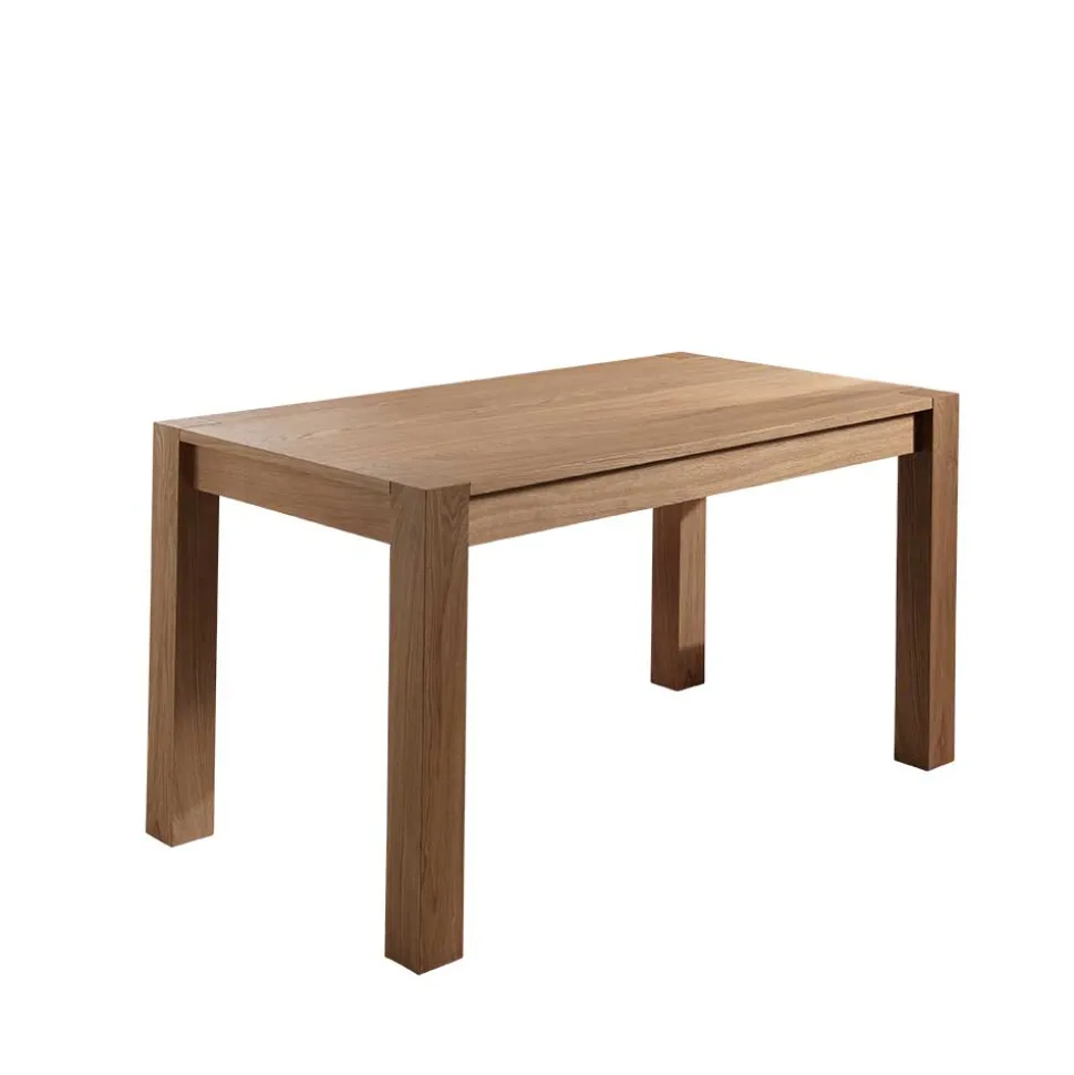 Ausziehtisch Fyona mit Eiche hell furniert