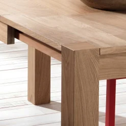 Ausziehtisch Fyona mit Eiche hell furniert