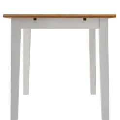 Ausziehtisch in Weiß und Honig - Kinsale