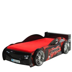 Autobett mit Matratze - Rennwagen Design - Olivo