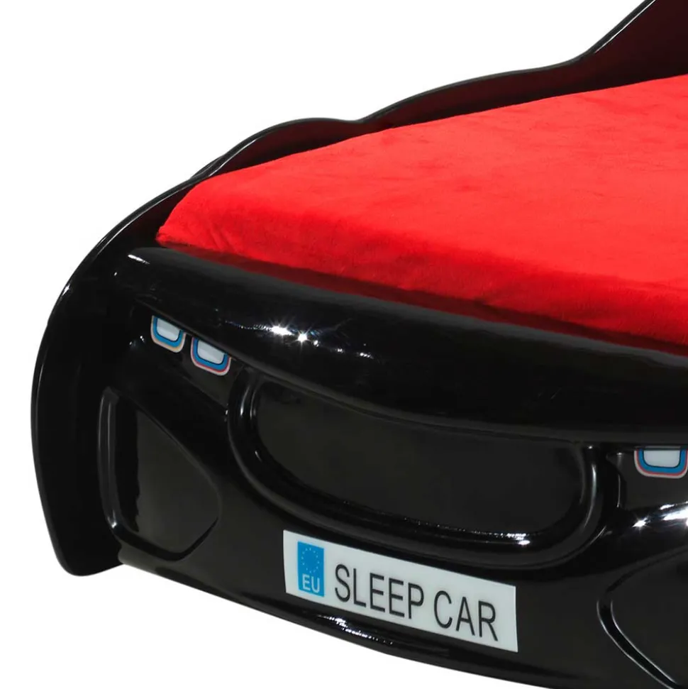 Autobett mit Matratze - Rennwagen Design - Olivo