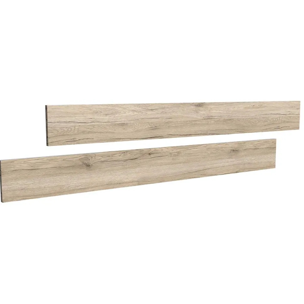 Babybett in Eiche San Remo & Weiß - Folio