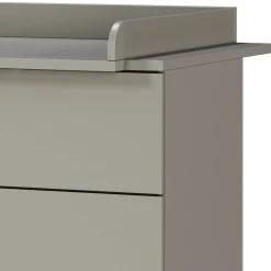 Babybett und Wickelkommode im Set - Suzanas (zweiteilig)