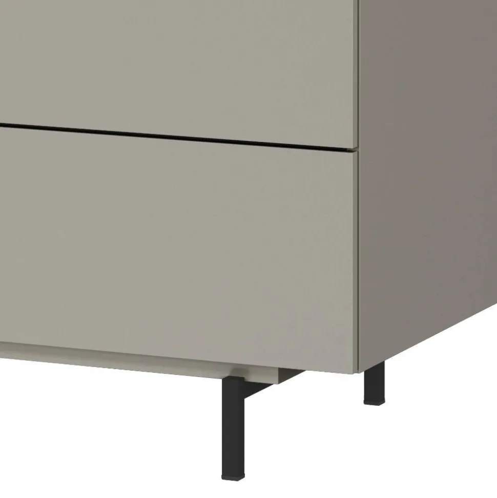 Babybett und Wickelkommode im Set - Suzanas (zweiteilig)