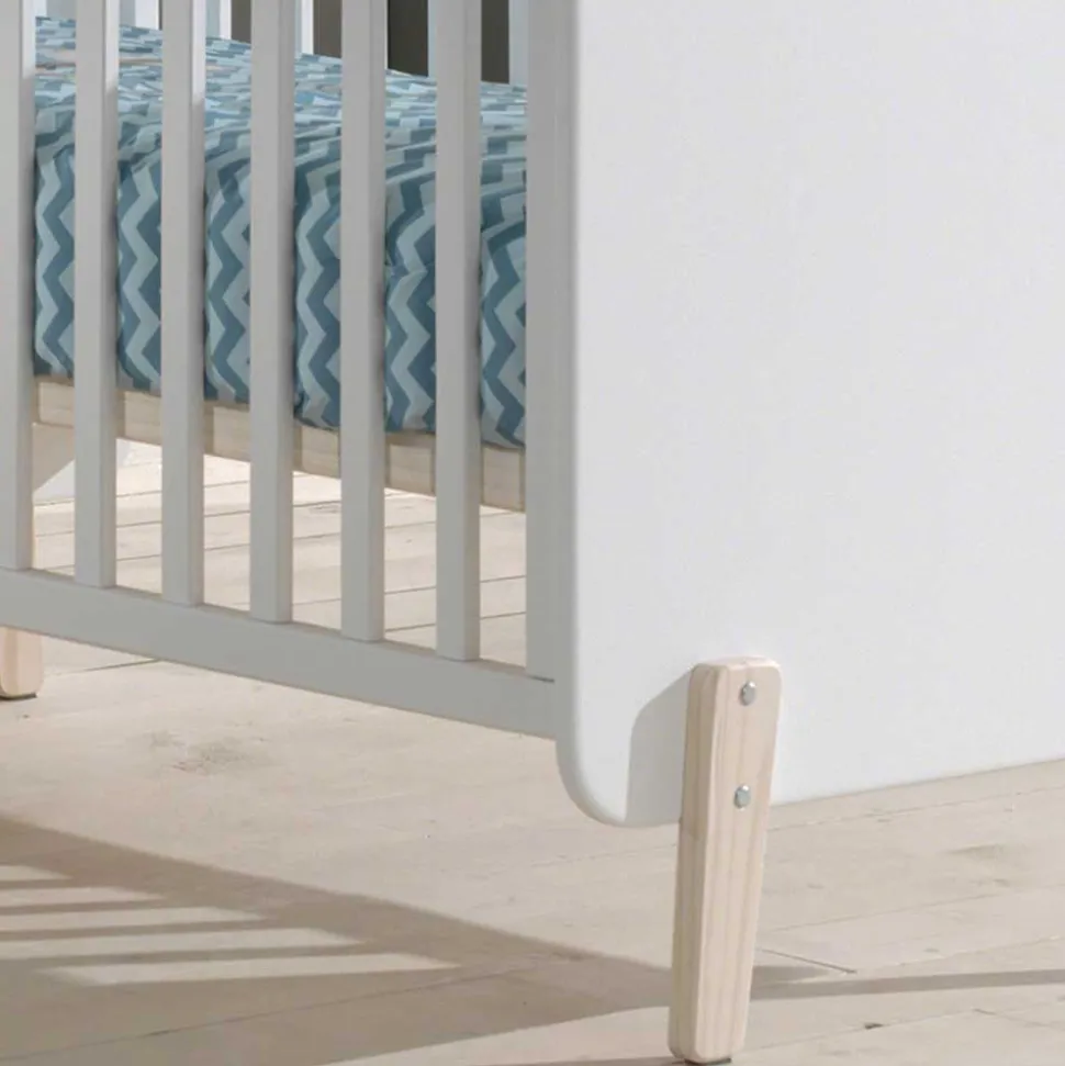 Babyzimmermöbel Komplettset - Mauricia (vierteilig)