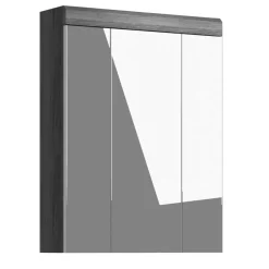 Bad Beckenschrank & Spiegelschrank - Nancys (zweiteilig)