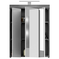 Bad Beckenschrank & Spiegelschrank - Nancys (zweiteilig)