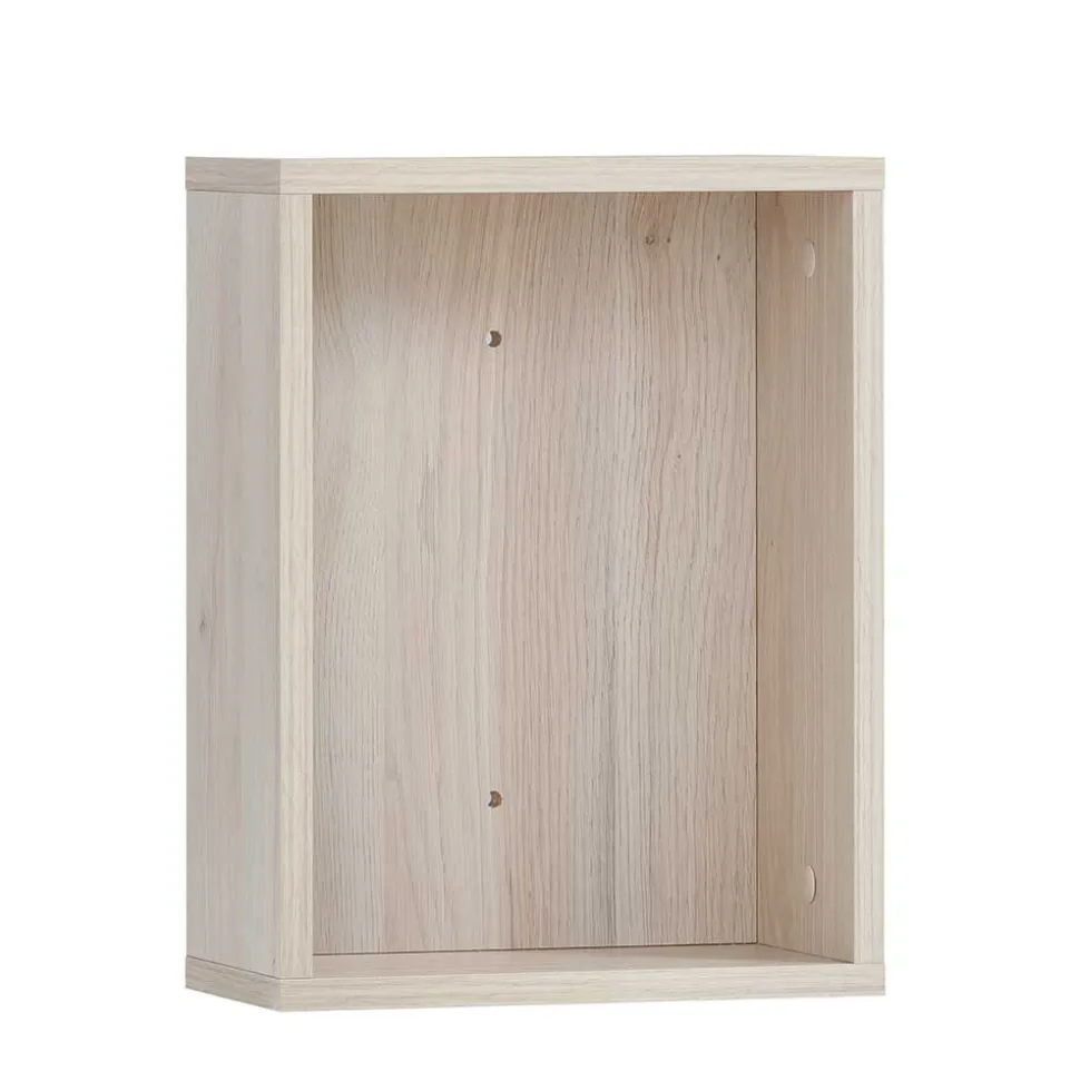 Bad Hängeregal in Eiche Hell Touchwood - Capreran