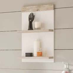 Bad Hängeregal mit zwei Böden - Doules