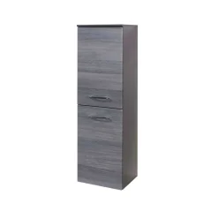 Bad Hängeschrank Darina in Rauchsilber