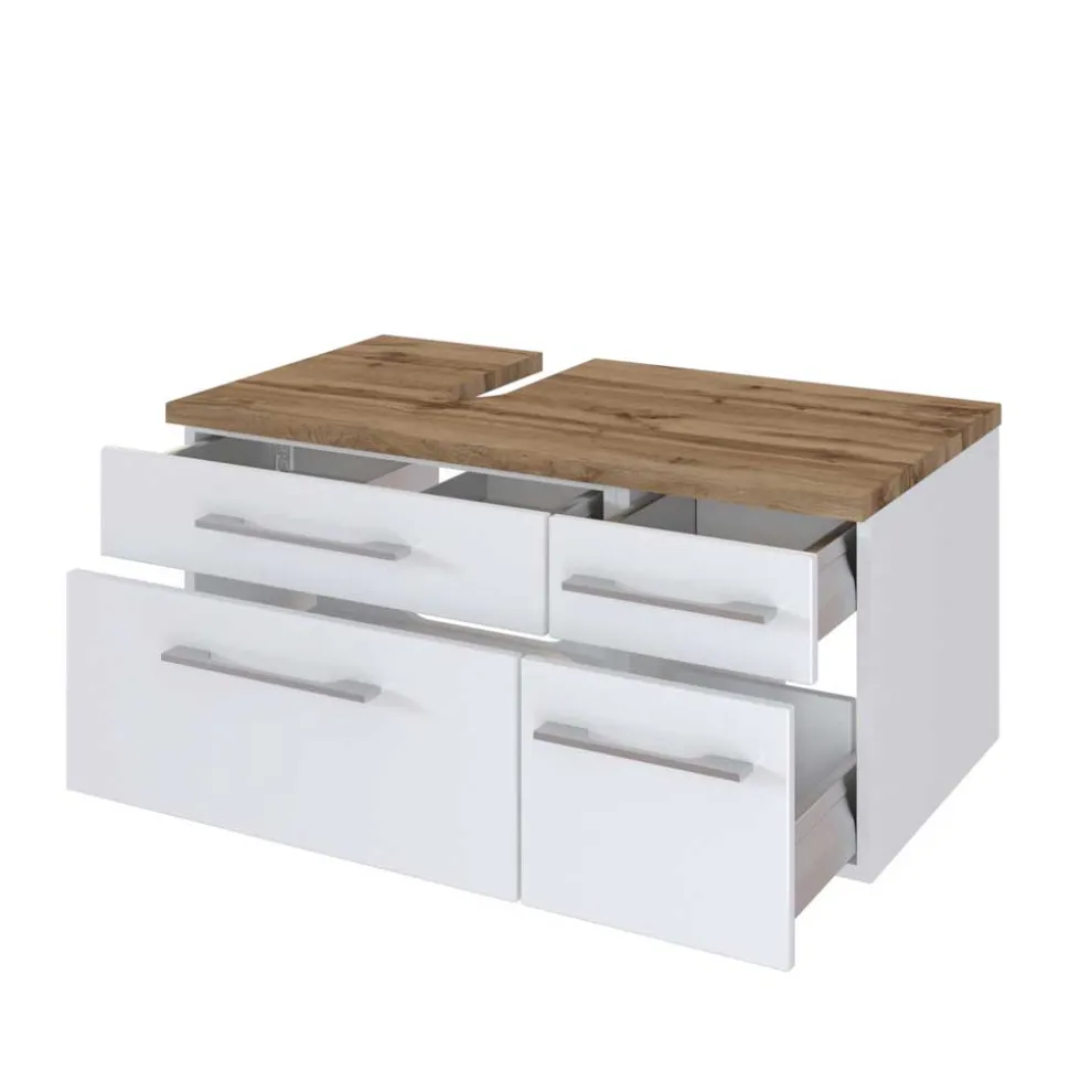 Bad Hängeschrank für Waschbecken - Enwicos I