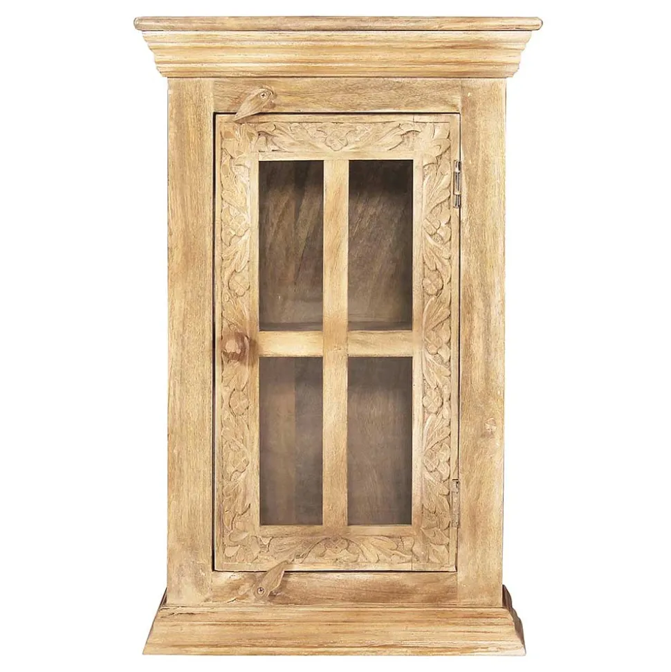 Bad Hängeschrank im Landhaus Vintage Look - Runiasa