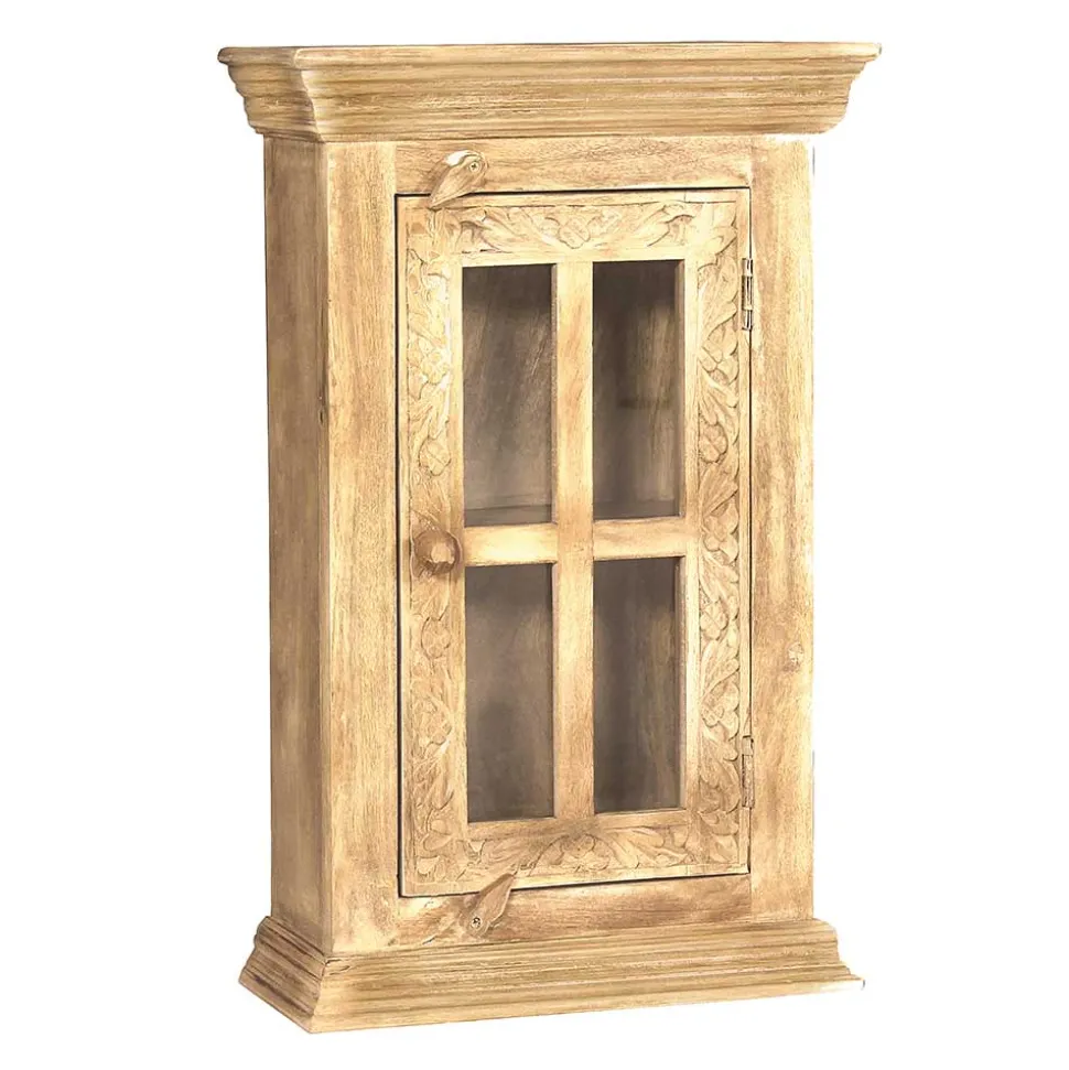 Bad Hängeschrank im Landhaus Vintage Look - Runiasa