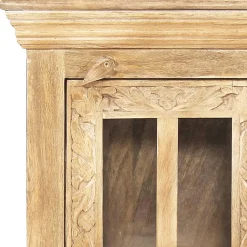 Bad Hängeschrank im Landhaus Vintage Look - Runiasa