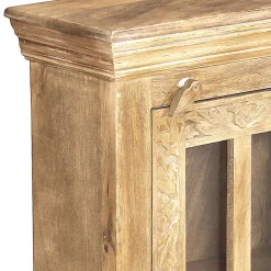 Bad Hängeschrank im Landhaus Vintage Look - Runiasa