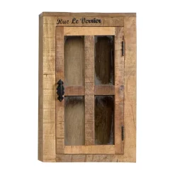 Bad Hängeschrank Indri aus Mangobaum Massivholz