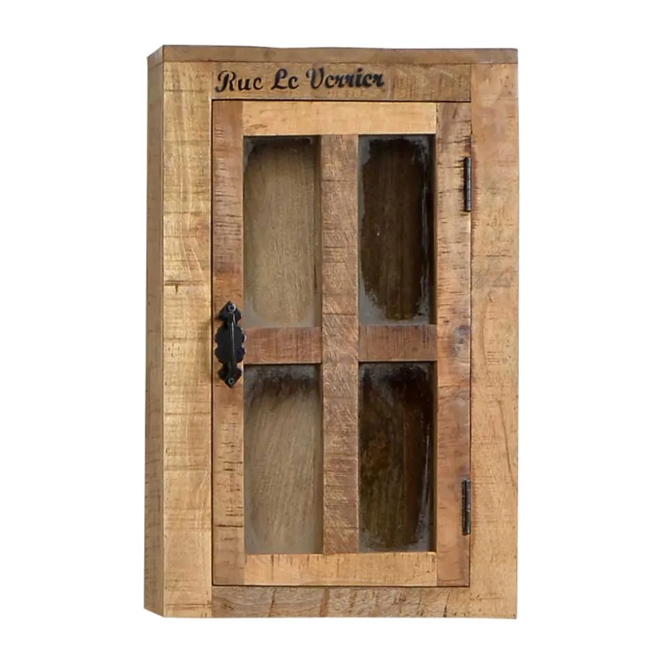 Bad Hängeschrank Indri aus Mangobaum Massivholz