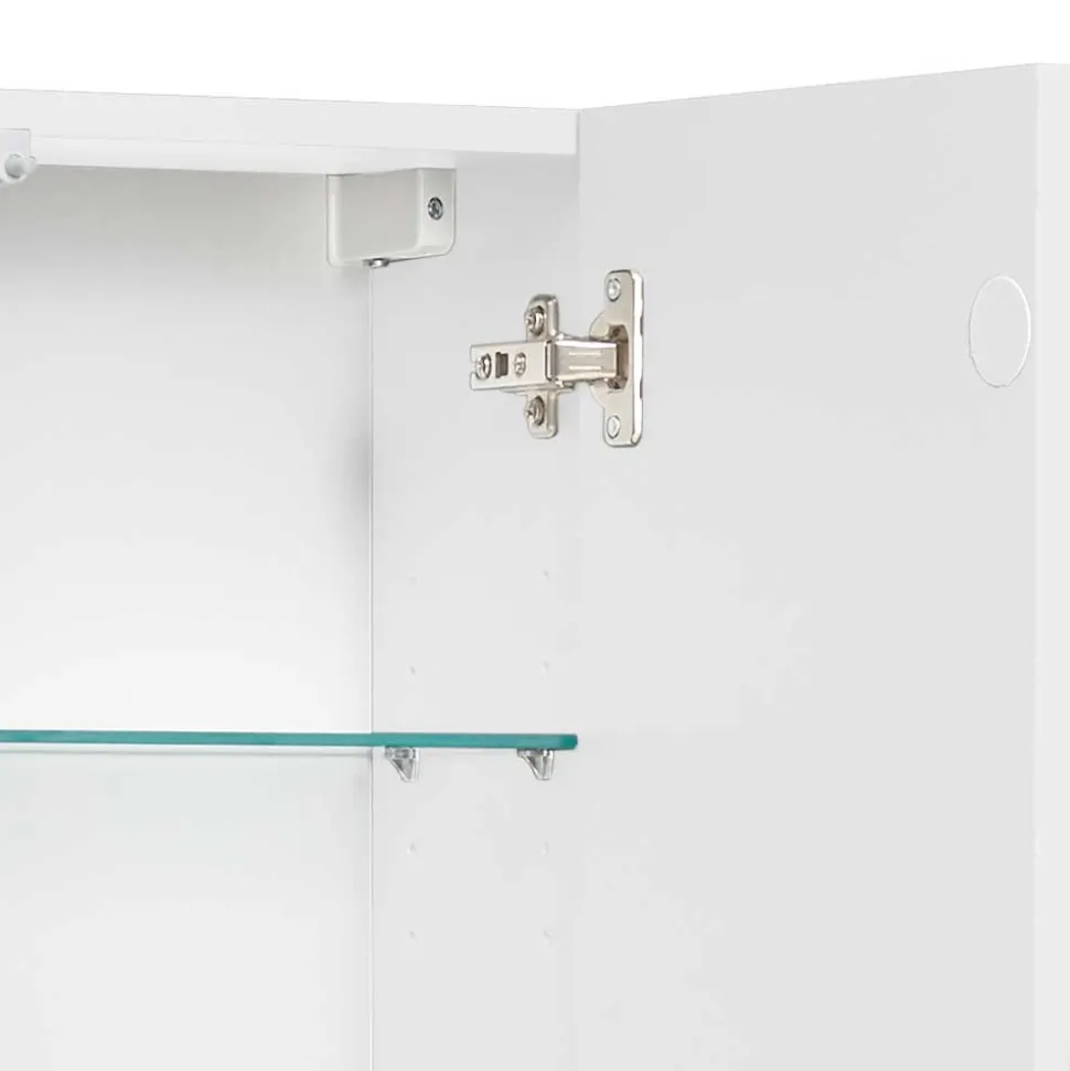 Bad Hängeschrank mit Fach und Tür - Zenata