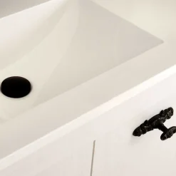 Bad Hänge-Waschtisch im Country Style - Doules