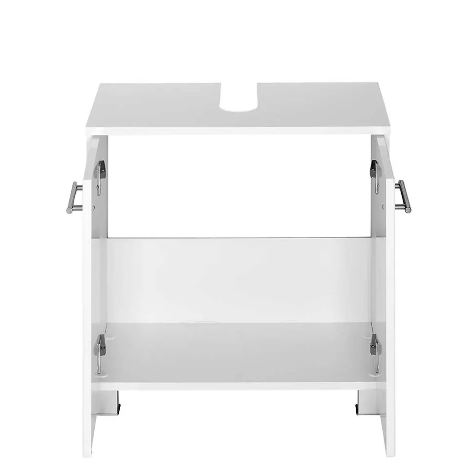 Bad Hochglanz Unterschrank für Waschbecken - Vohdan I