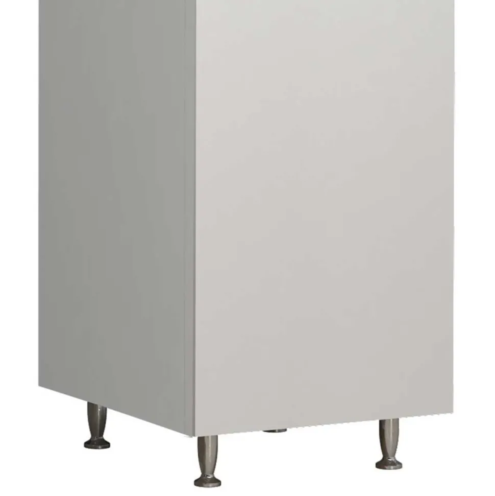 Bad Hochschrank in Weiß modern - Departo