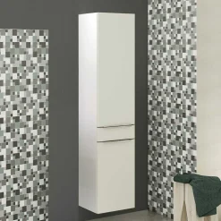 Bad Hochschrank mit Schublade & 2 Türen - Livendas