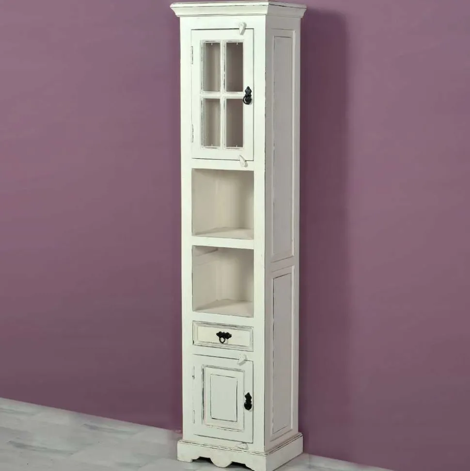 Bad Hochschrank Wittgenstein im Shabby Chic Look