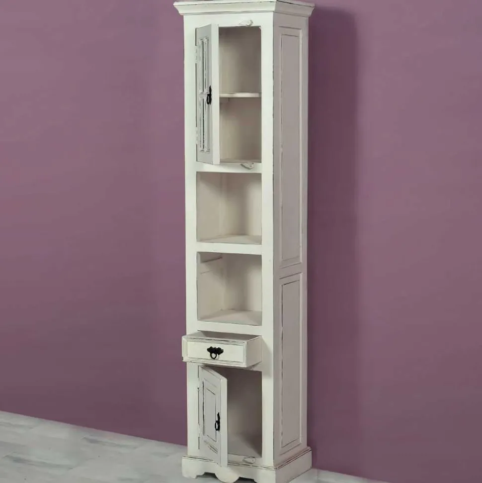 Bad Hochschrank Wittgenstein im Shabby Chic Look