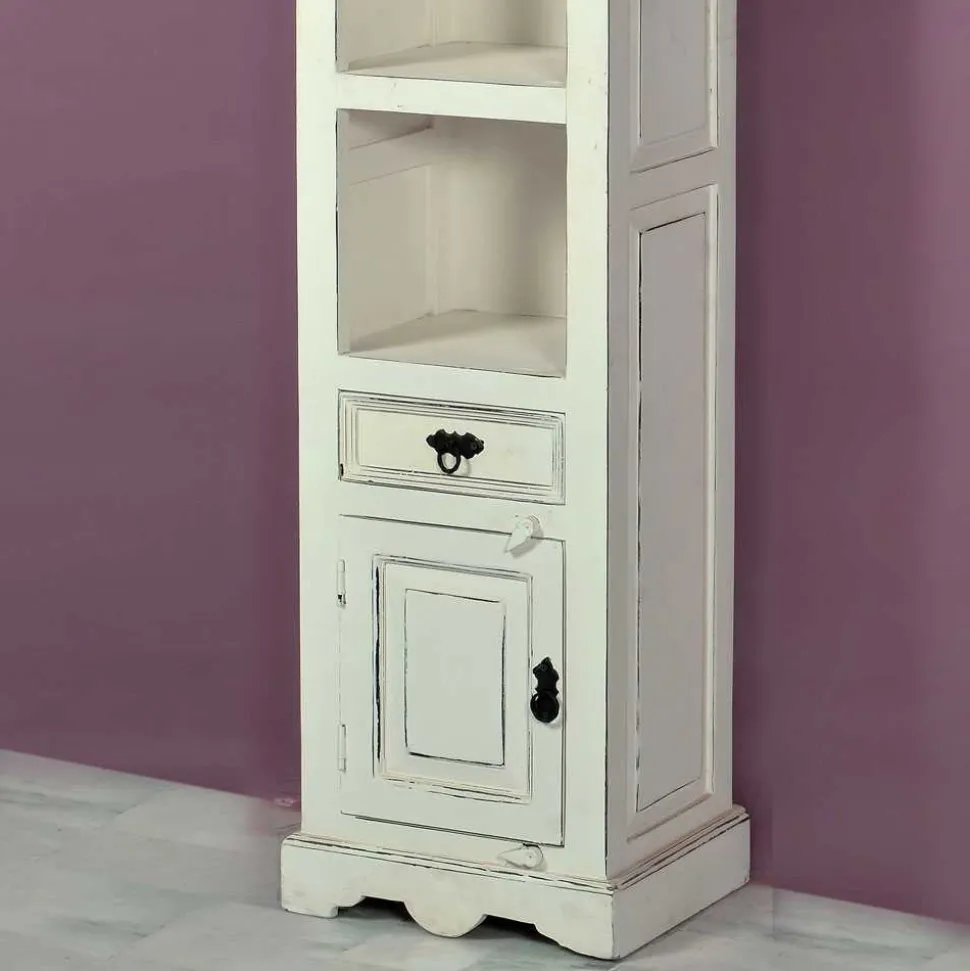 Bad Hochschrank Wittgenstein im Shabby Chic Look