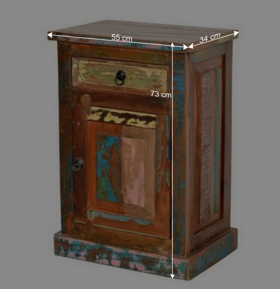 Bad Kommode Jamaica in Bunt