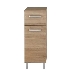 Bad Kompletteinrichtung in Holzoptik - Lemi (vierteilig)