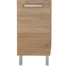 Bad Kompletteinrichtung in Holzoptik - Lemi (vierteilig)