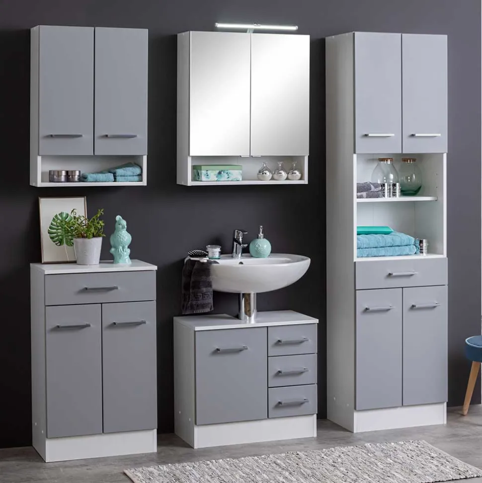 Bad Komplett-Set Möbel - Girios (fünfteilig)