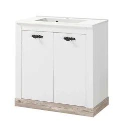 Bad Landhausmöbel Set - Doules (fünfteilig)