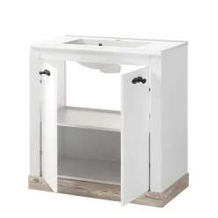 Bad Landhausmöbel Set - Doules (fünfteilig)