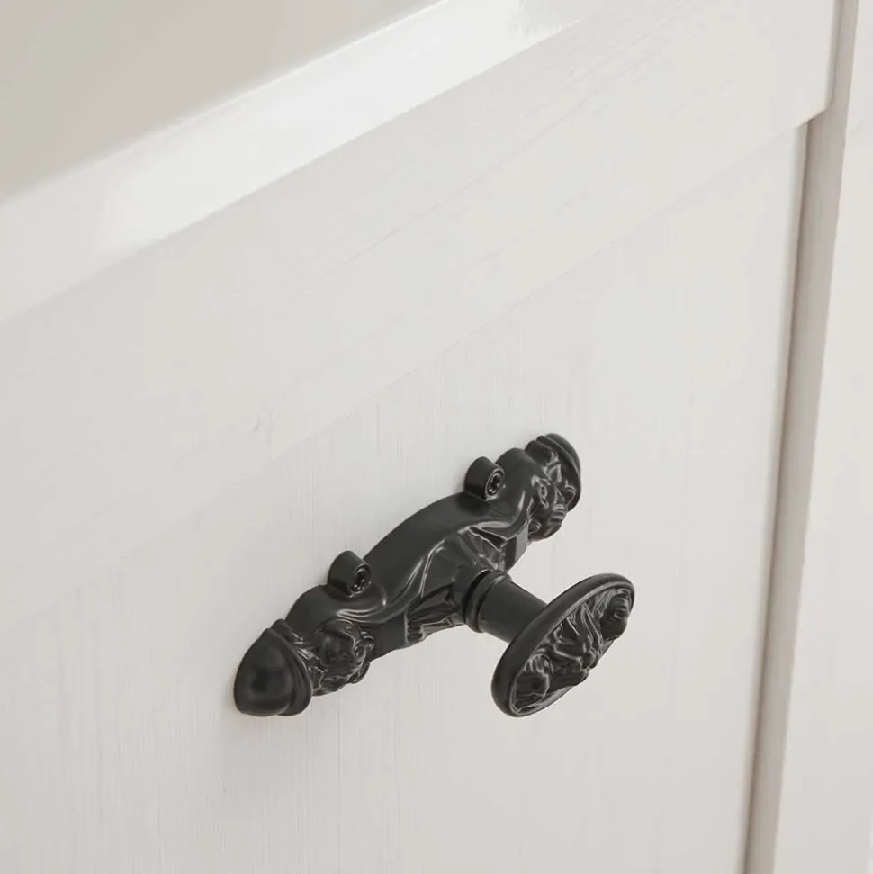 Bad Landhausmöbel Set - Doules (fünfteilig)