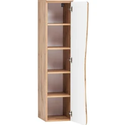 Bad Möbelset mit Baumkante Dekor - Tofias (dreiteilig)