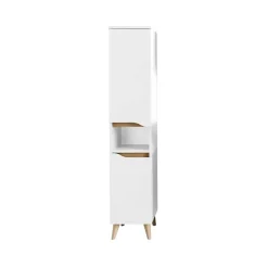 Bad Midi-Schrank 141 cm hoch - Zenata